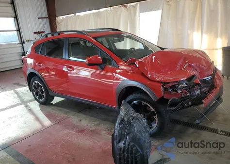 2021 Subaru Crosstrek Premium from USA, damaged, VIN JF2GTAEC6M8258398